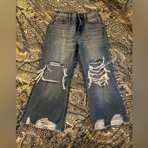 Ceros boutique cropped jeans